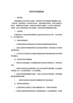 财务软件管理制度.docx