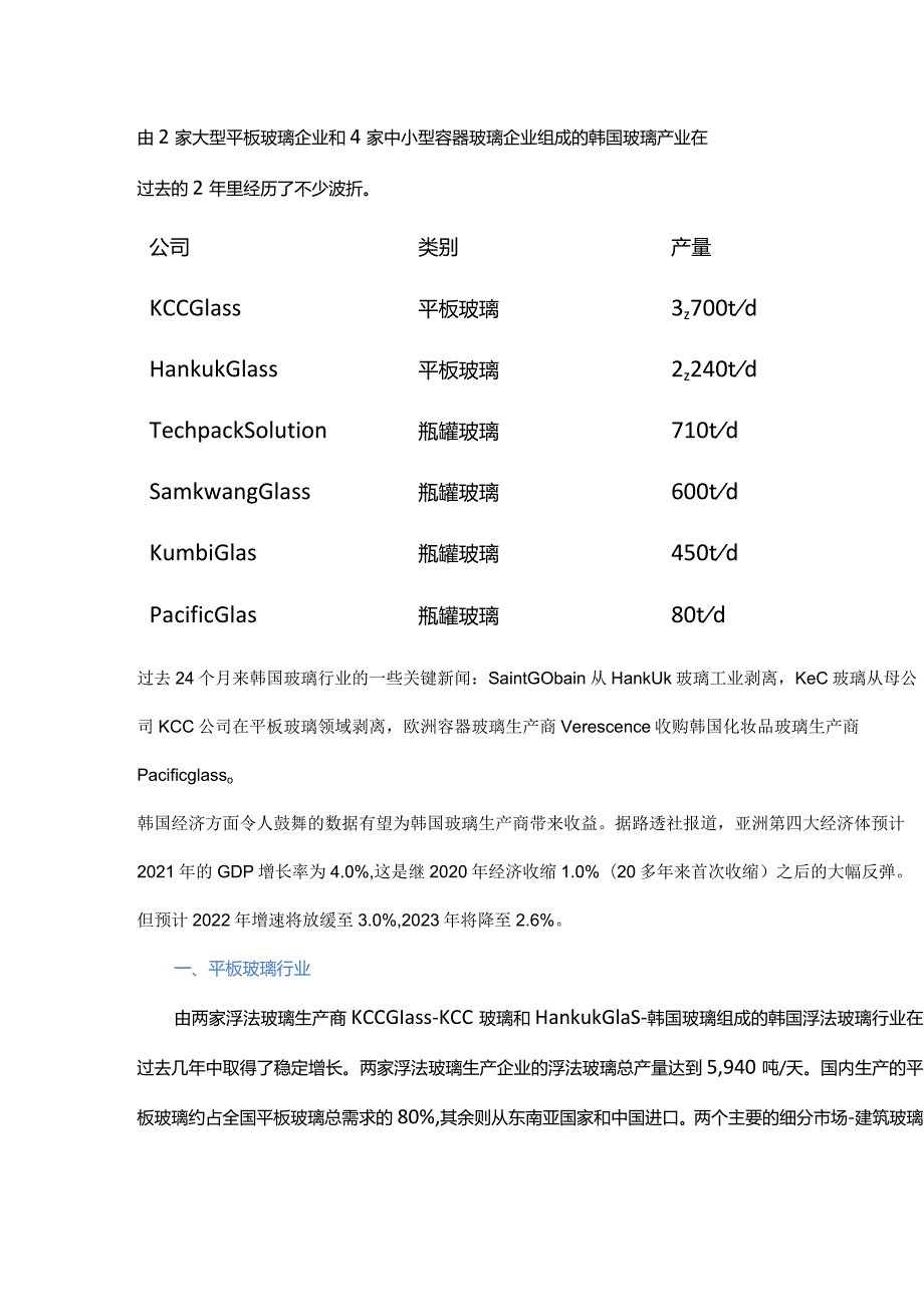 韩国玻璃行业概况.docx_第1页