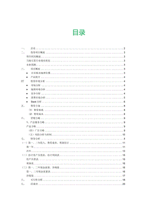 项目投资和财务分析财务管理实践报告.docx