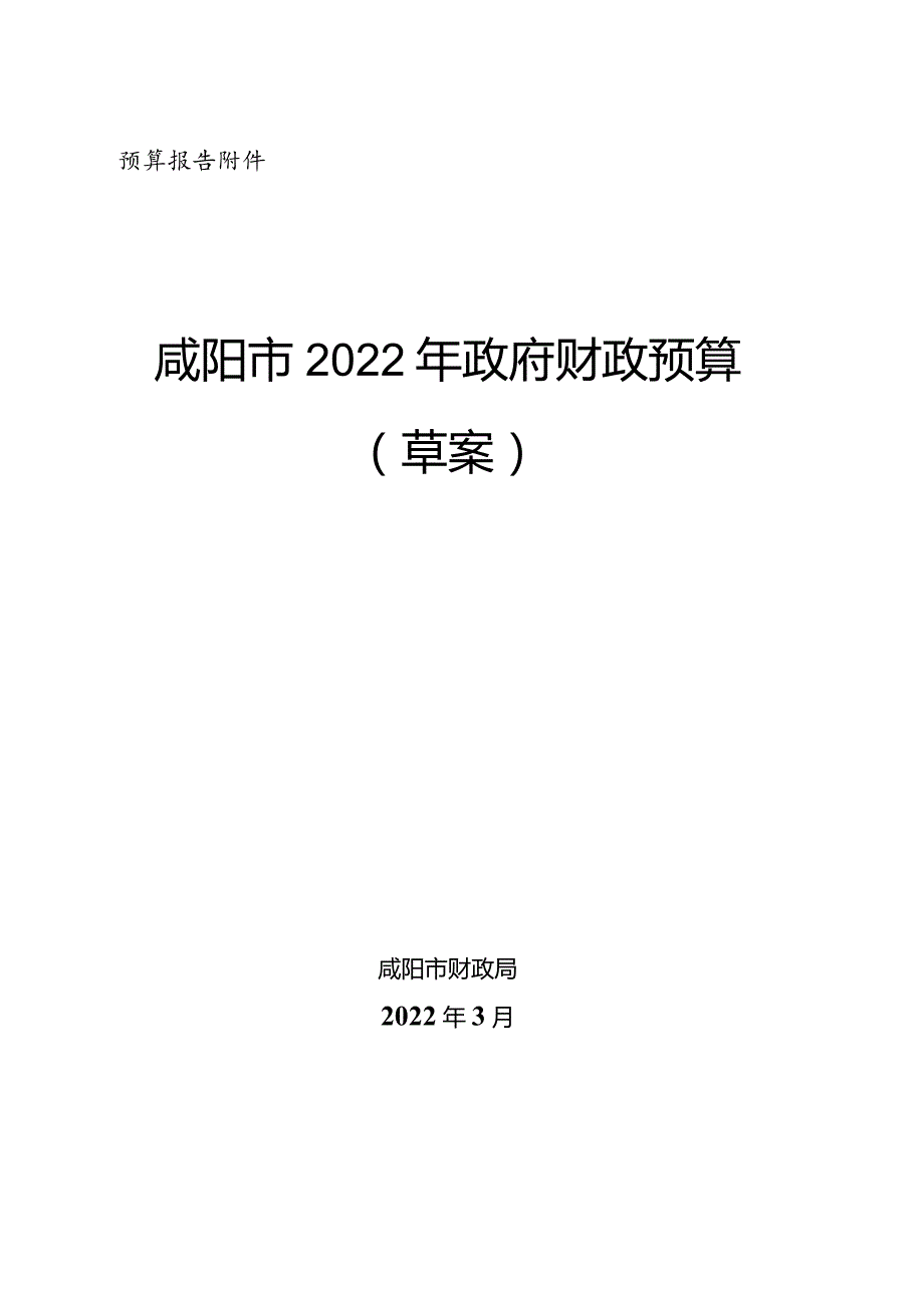 财政预算报告附件.docx_第1页