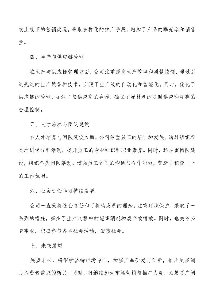 饮料公司年度总结报告模板.docx_第2页