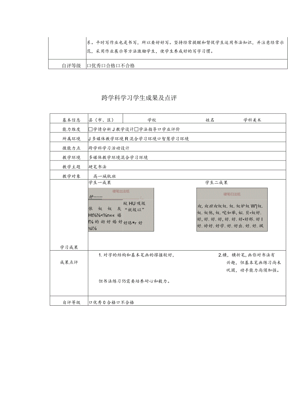 跨学科学习活动方案中职美术.docx_第2页