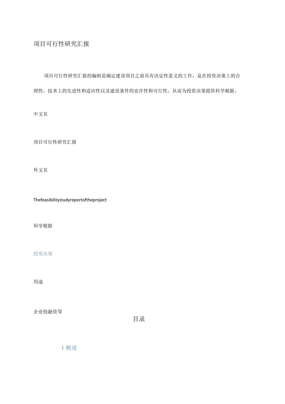 项目可行性报告要点化简.docx_第1页