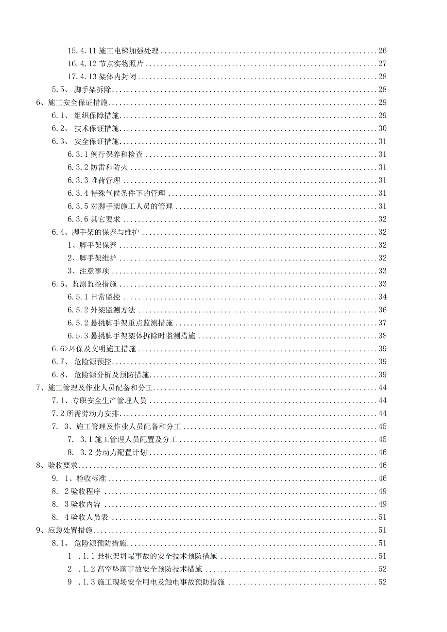 附着式花篮悬挑脚手架专项施工方案（专家论证）.docx_第2页