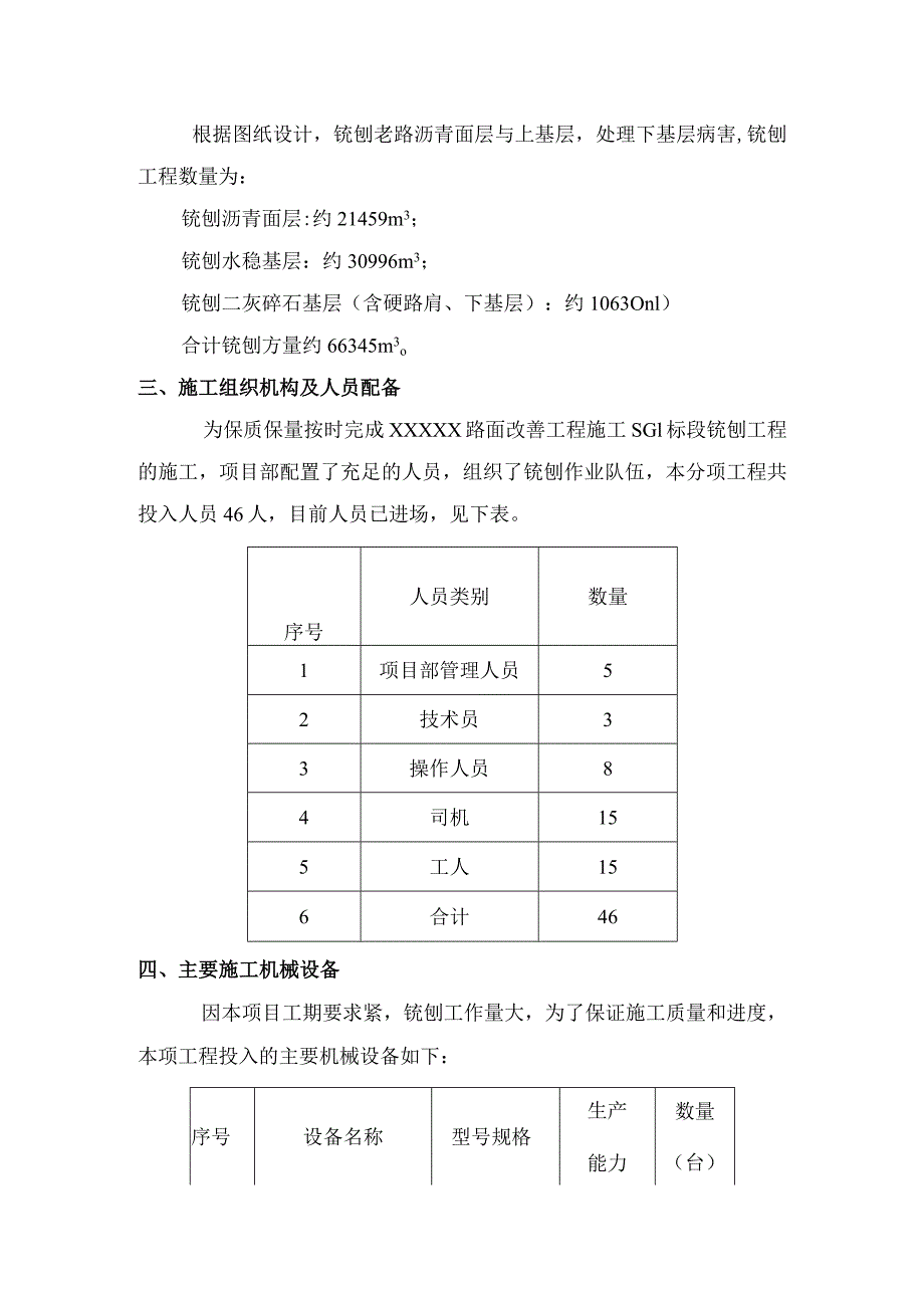 路面改扩建、翻修路面铣刨施工方案.docx_第3页