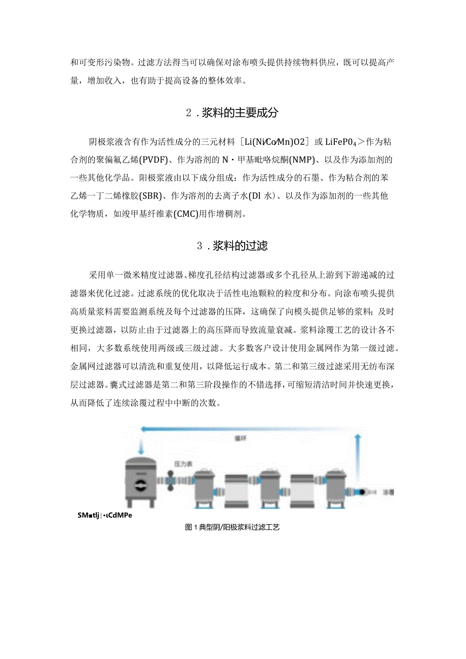 锂电池正负极浆料过滤工艺.docx_第2页