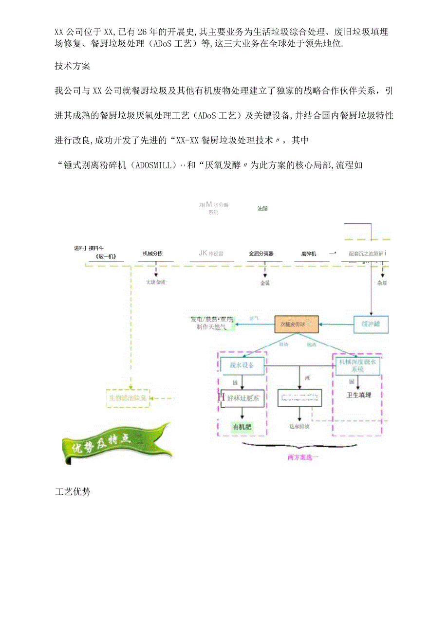 餐厨垃圾处理工艺及设备资料三篇.docx_第2页