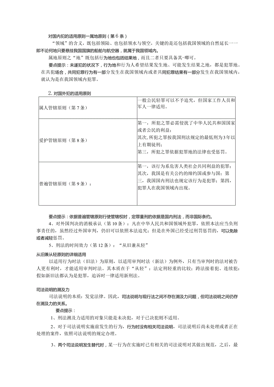 2024单科提分背背+刑法.docx_第2页