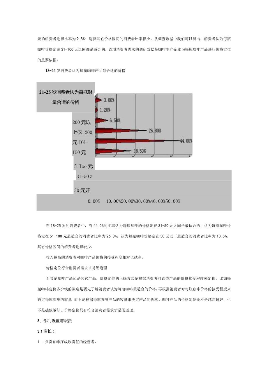 XX咖啡店创业计划书.docx_第2页