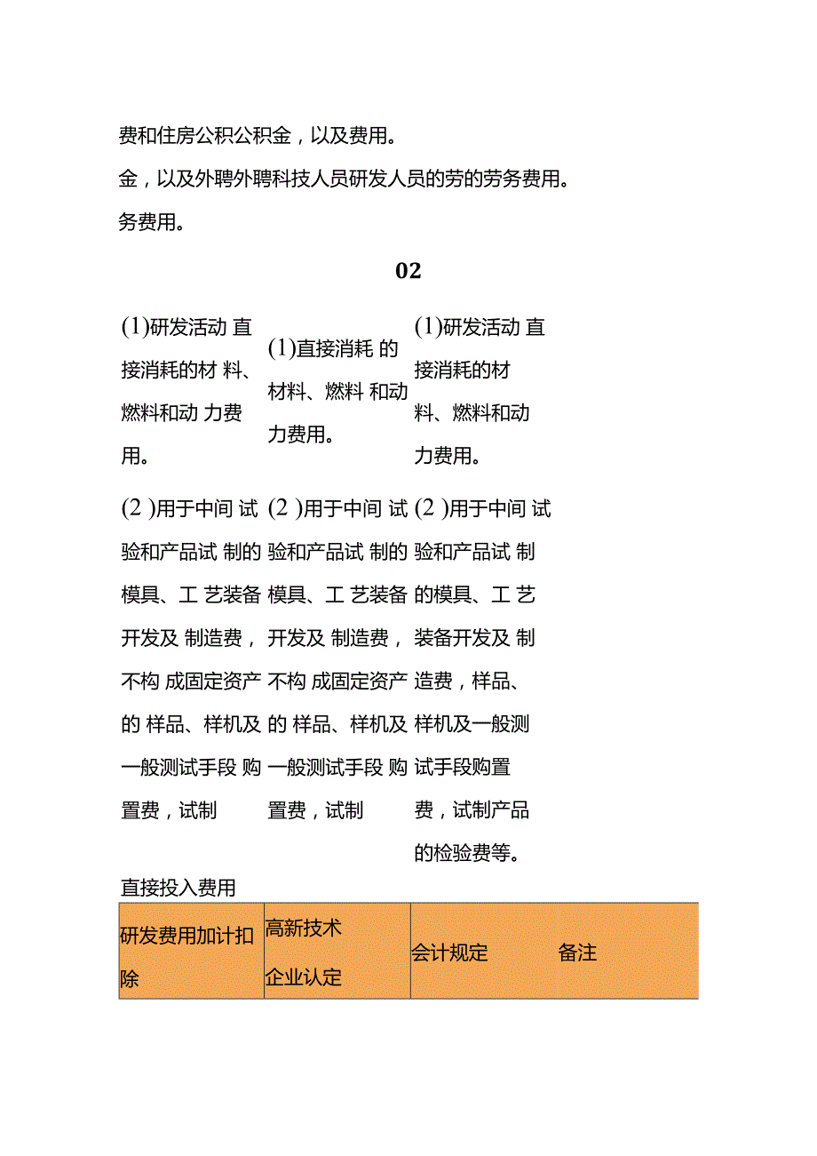 记账实操-研发费用会计核算、高新技术企业认定和加计扣除口径.docx_第2页