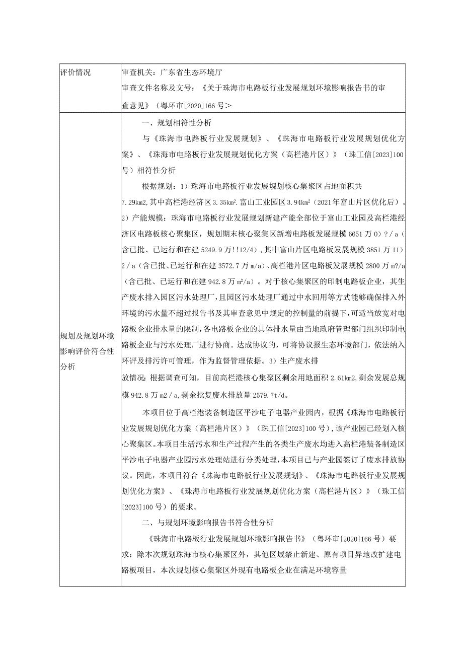 半导体芯片载板及其他线路板项目环境影响报告表.docx_第3页