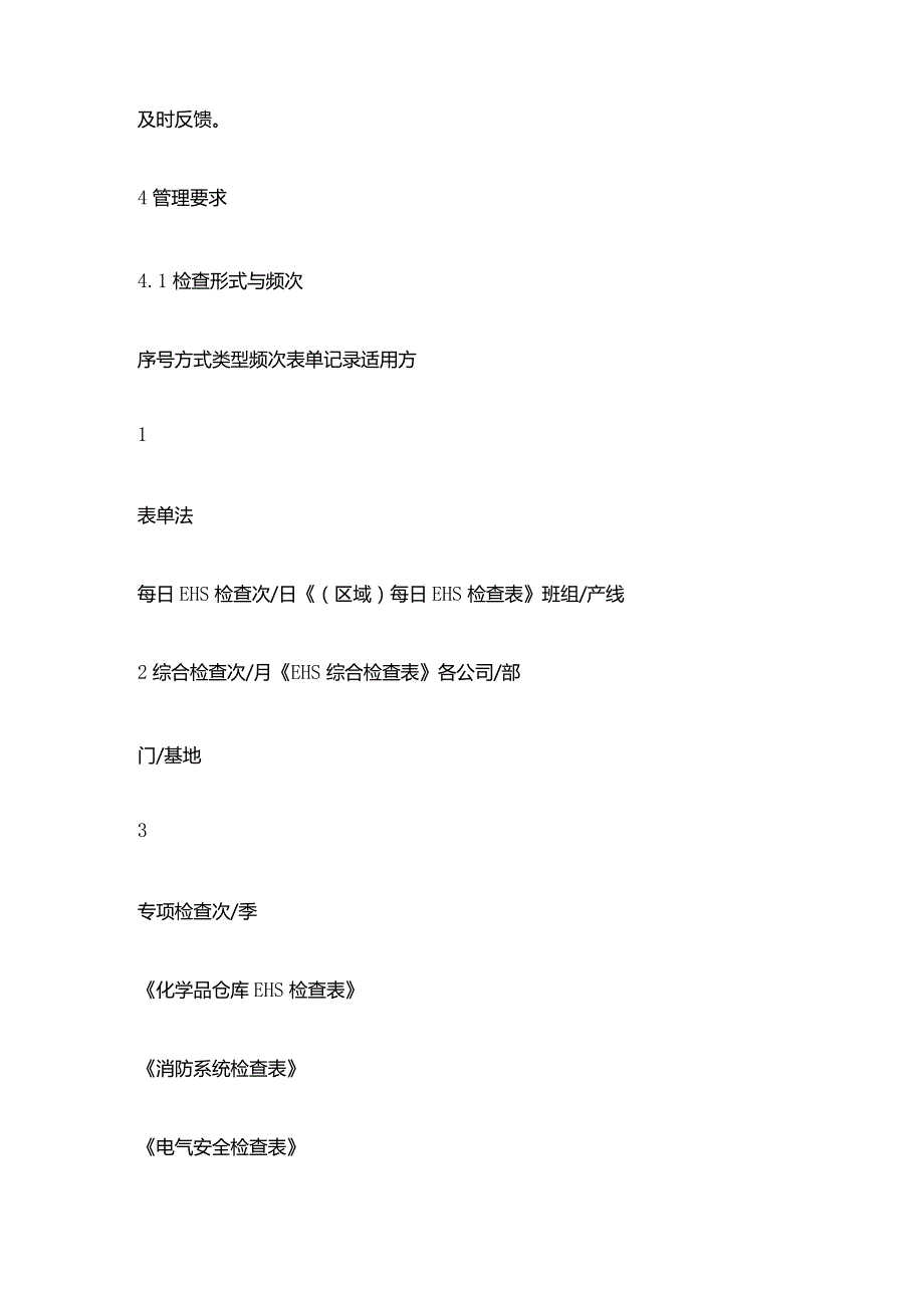 EHS检查管理规定全套.docx_第2页
