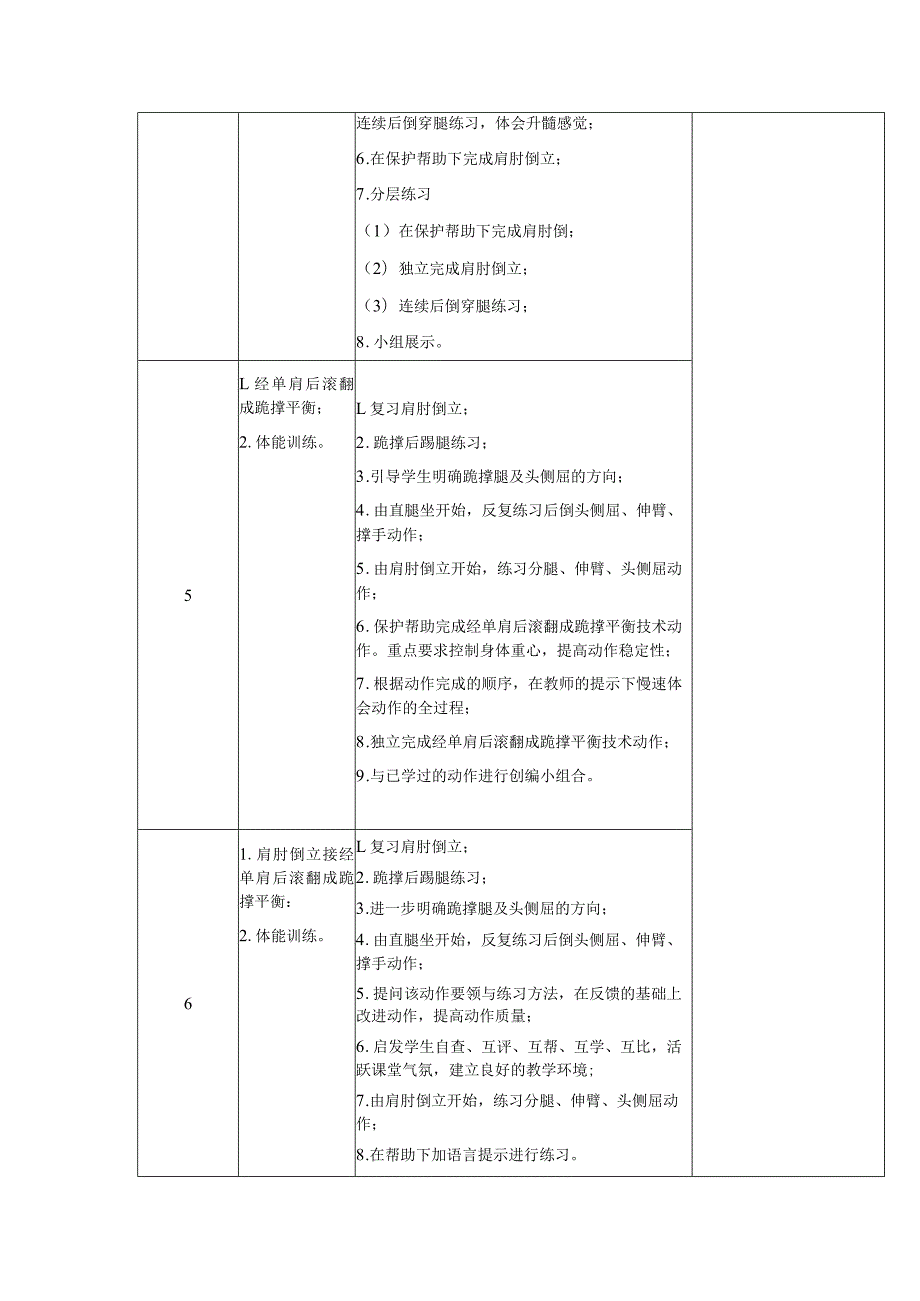 9、水平四体操18课时大单元教学计划-《横箱分腿腾越》.docx_第3页