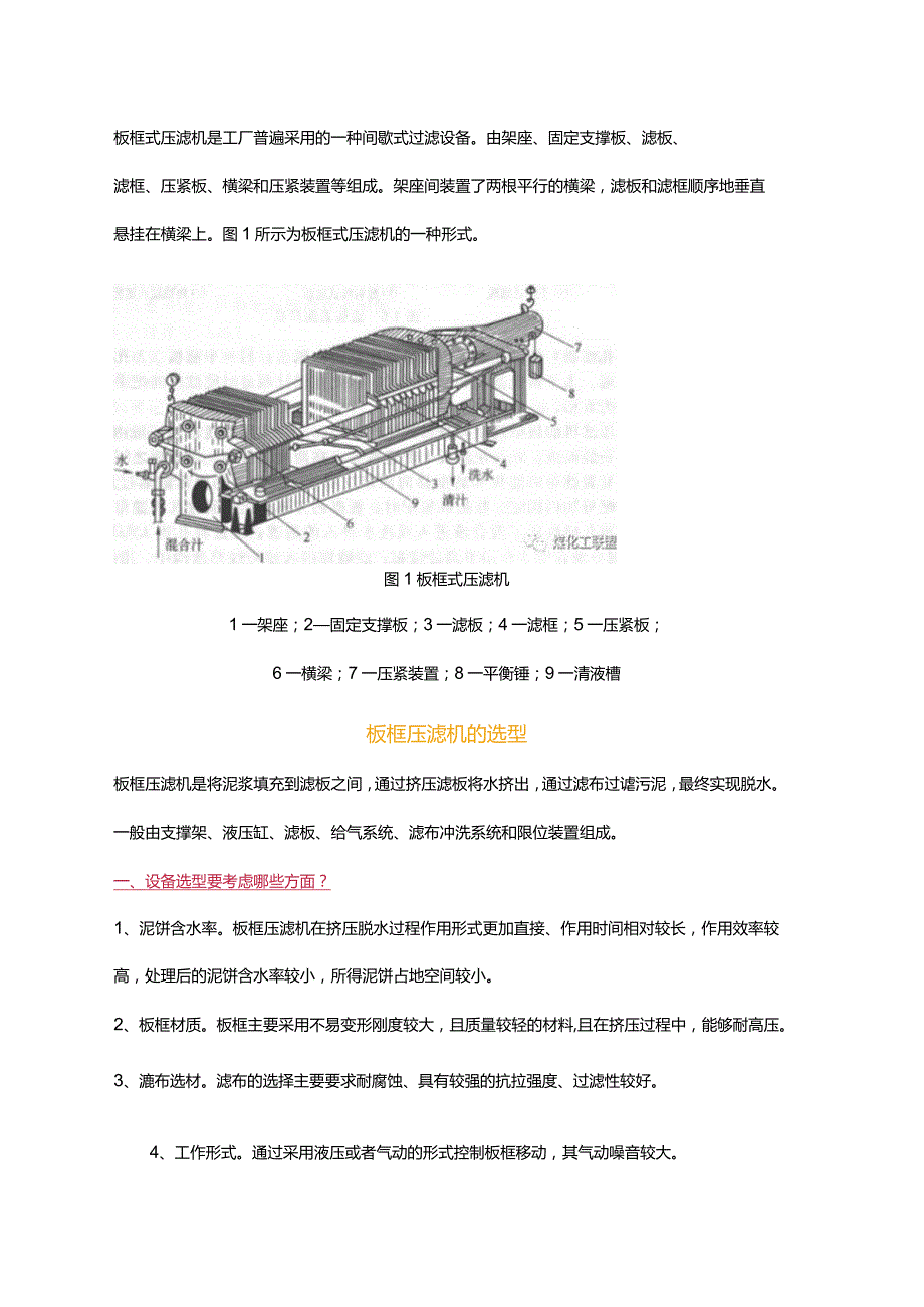 技能培训资料：板框压基础知识.docx_第1页