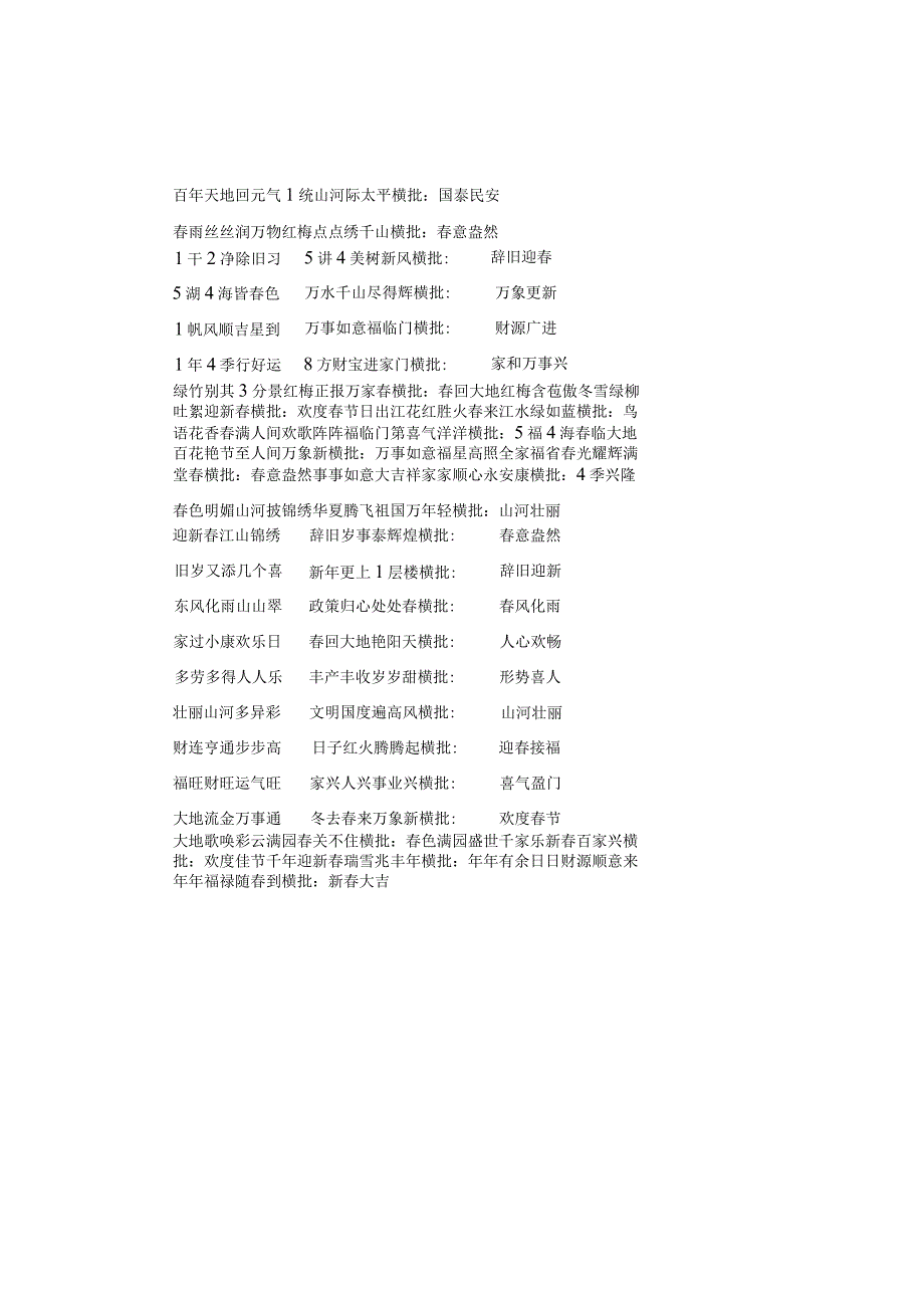 20XX年兔年新年对联汇总.docx_第2页