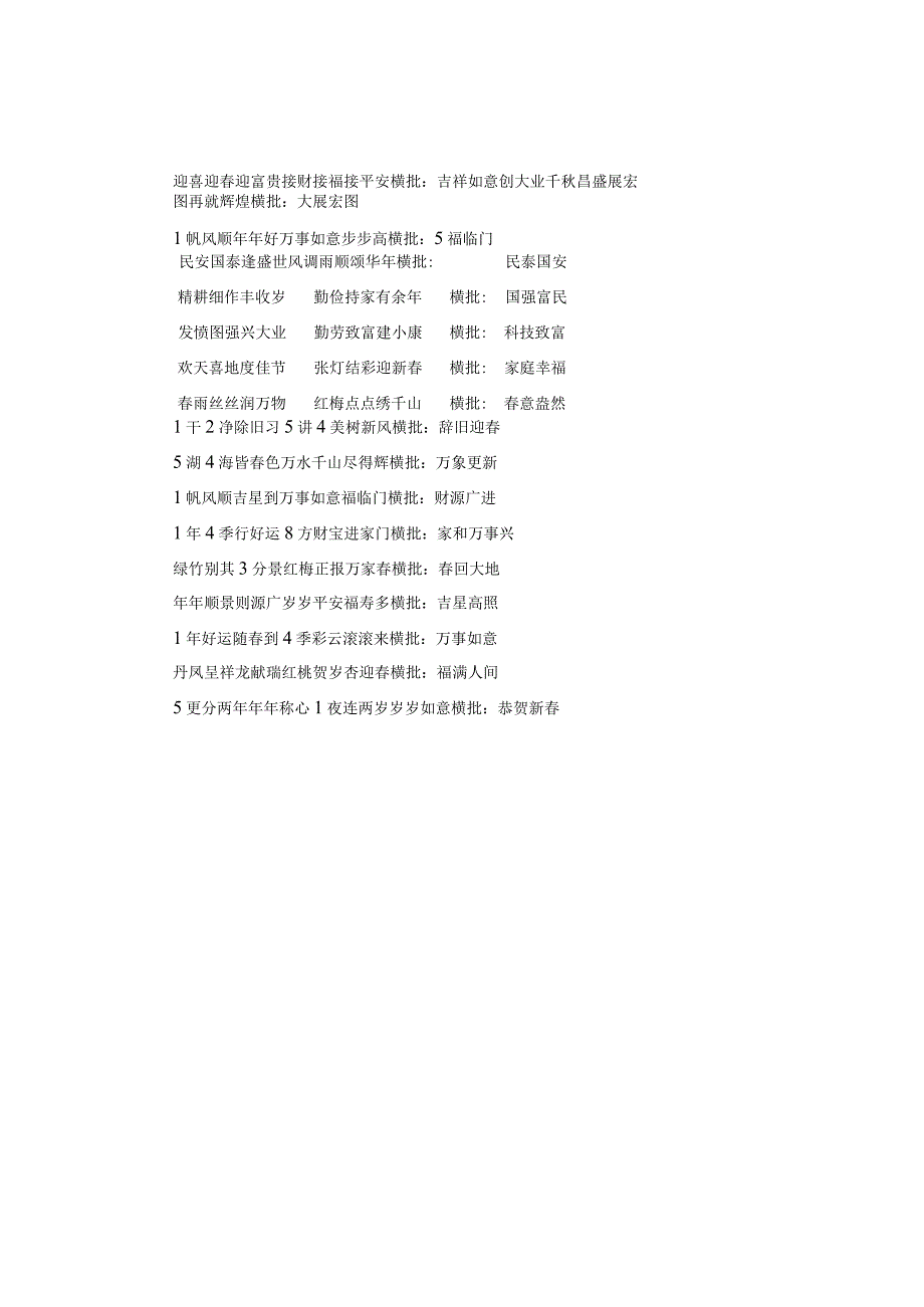 20XX年兔年新年对联汇总.docx_第3页