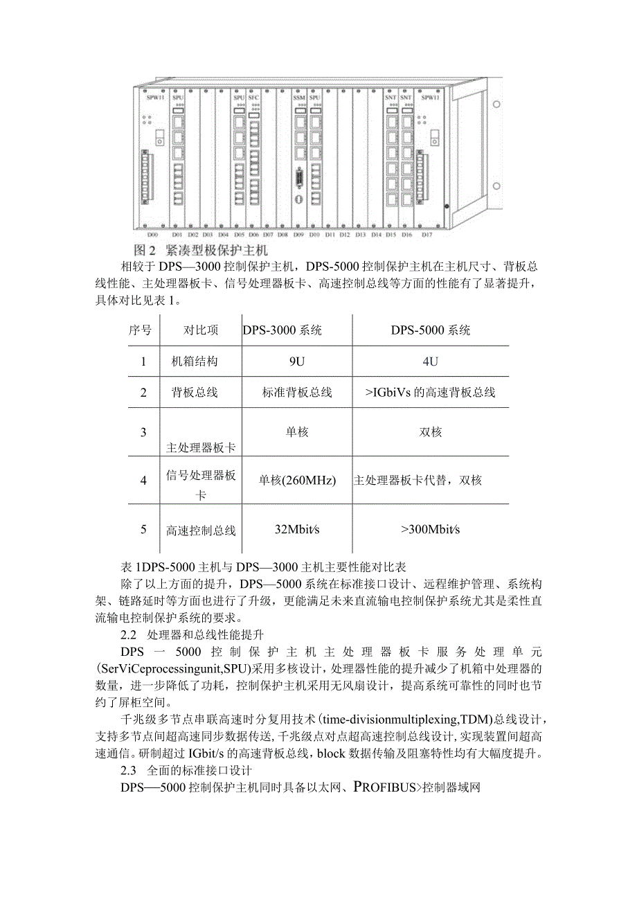 DPS5000直流输电控制保护系统设计及直流控制保护系统网络安全分析与对策.docx_第3页