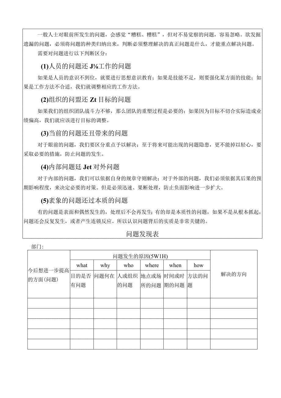 XX企业问题的把握与改善.docx_第2页