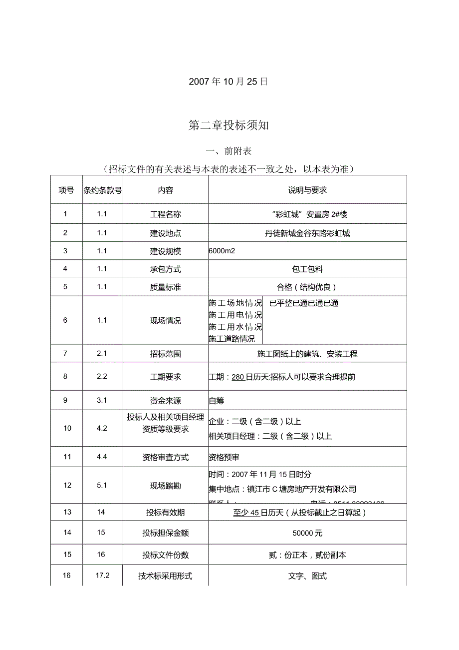 XX地产开发企业招标文件.docx_第3页