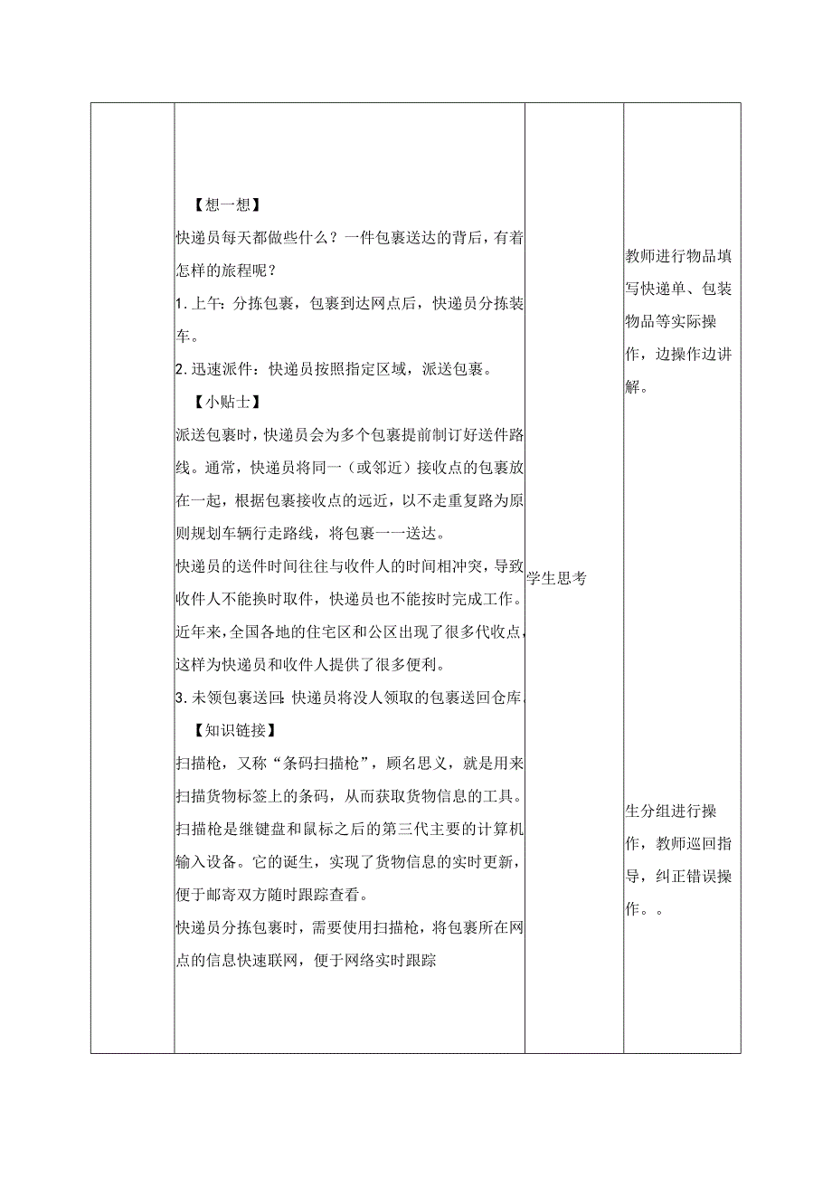 6-风雨无阻的骑士——快递员五年级劳动下册（人民版）.docx_第2页