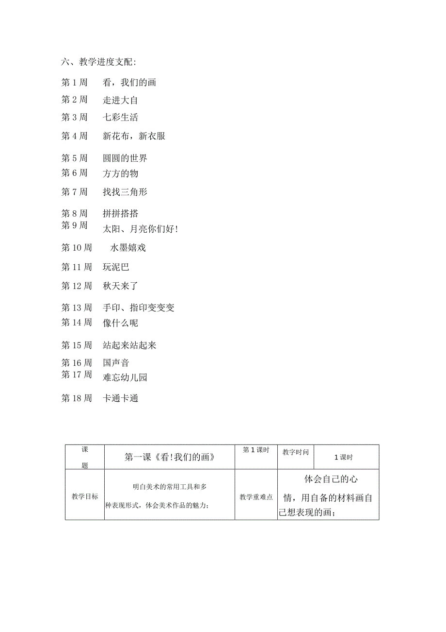 2022年苏教版小学美术第一册教案.docx_第2页