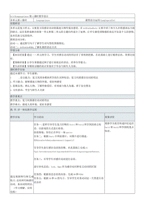 Module1Unit3Languageinuse教学设计公开课教案教学设计课件资料.docx