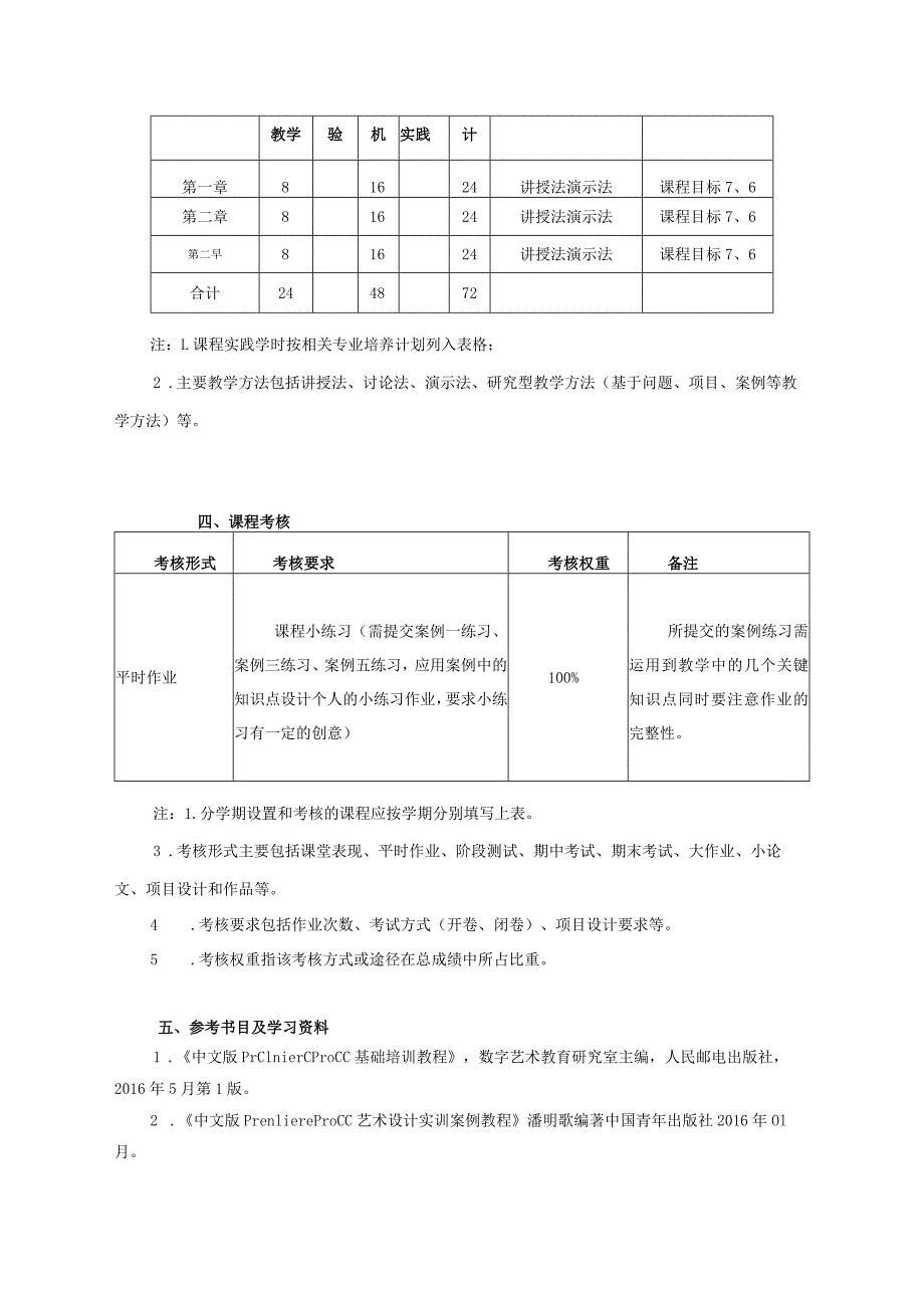 18410187影视后期编辑大学高校课程教学大纲.docx_第3页