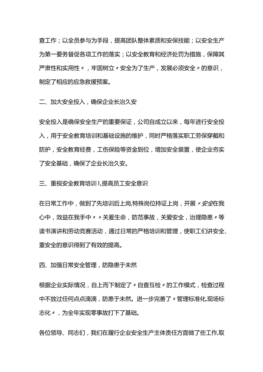 企业负责人安全生产总结全套.docx_第2页