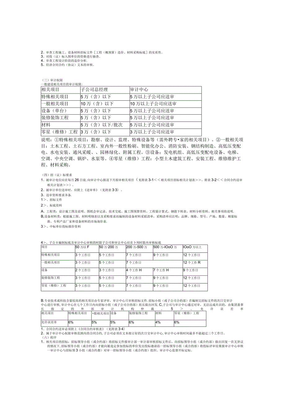 XX年X集团审计制度范文.docx_第3页