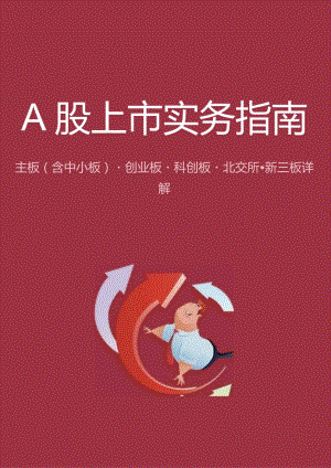 A股上市实务指南：主板（含中小板）·创业板·科创板·北交所·新三板详解第1版.docx