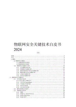 2024物联网安全关键技术白皮书.docx