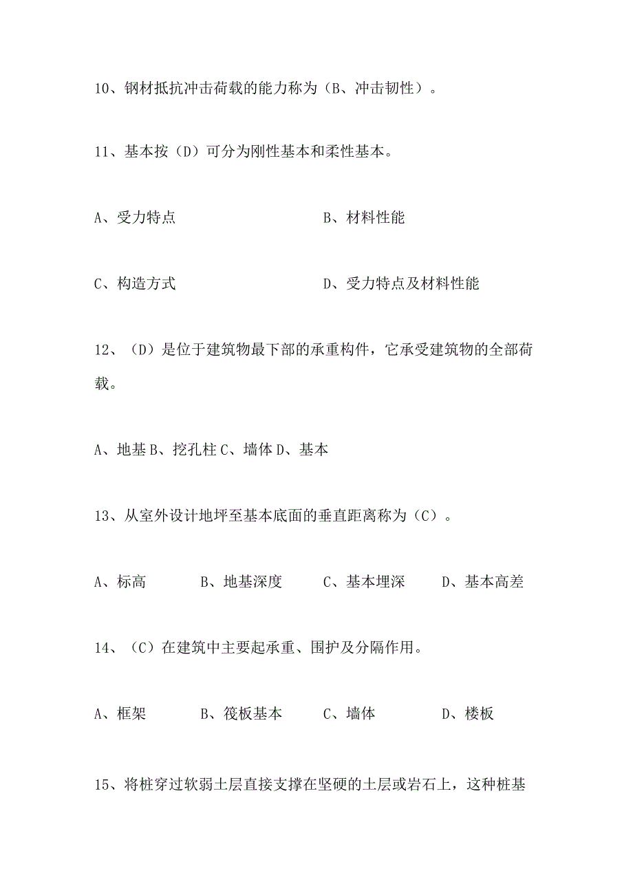 2024年施工员资格考试公共基础理论知识复习题库及答案（共150题）.docx_第2页