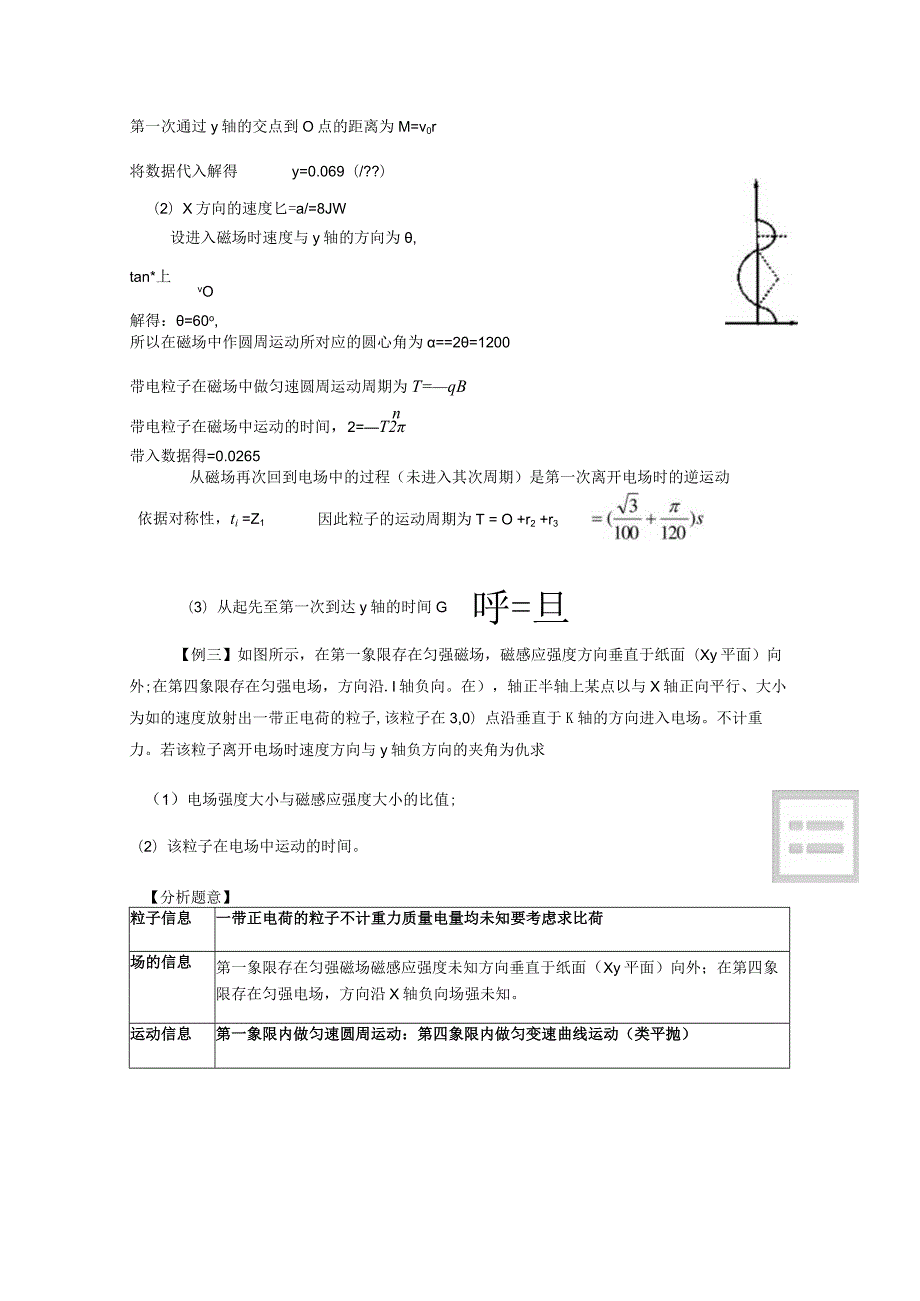 2024带电粒子在复合场场中运动最新模拟题汇编.docx_第3页