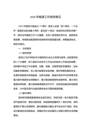 2024年能源工作指导意见.docx