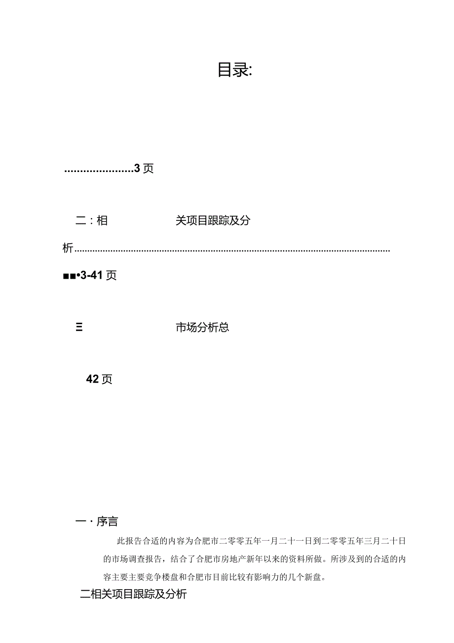 XX地产集团合肥市场调研报告.docx_第2页