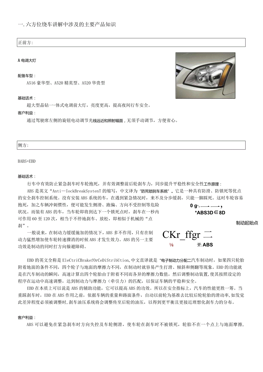 X汽车企业A5产品知识培训资料.docx_第2页