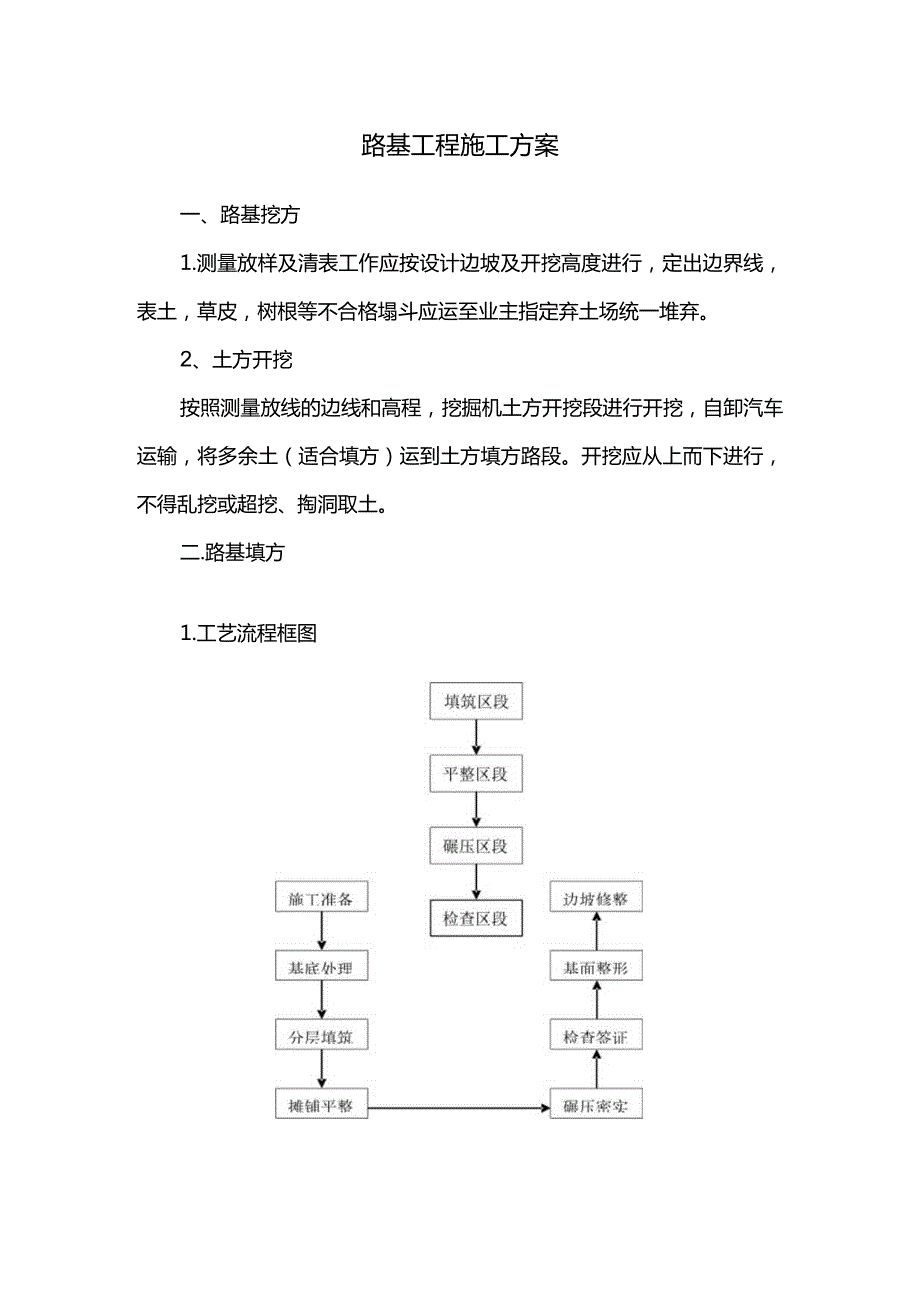 路基工程施工方案(全面).docx_第1页