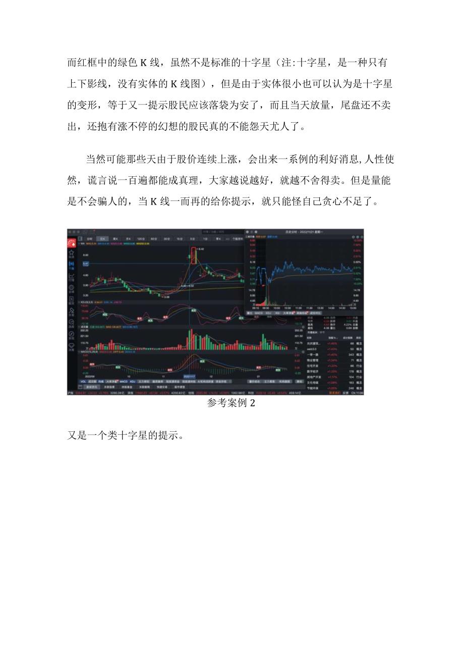 2023寻找大牛股——K线篇（六）冲高回落大十字星K线.docx_第2页