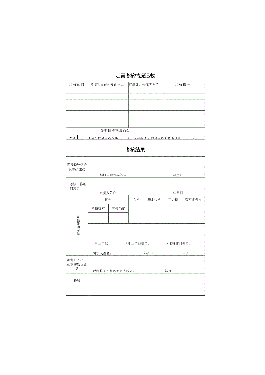 事业单位考核登记表（A3正反面打印不要修改原格式）.docx_第2页