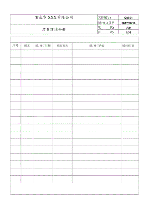 2024版质量环境管理手册.docx