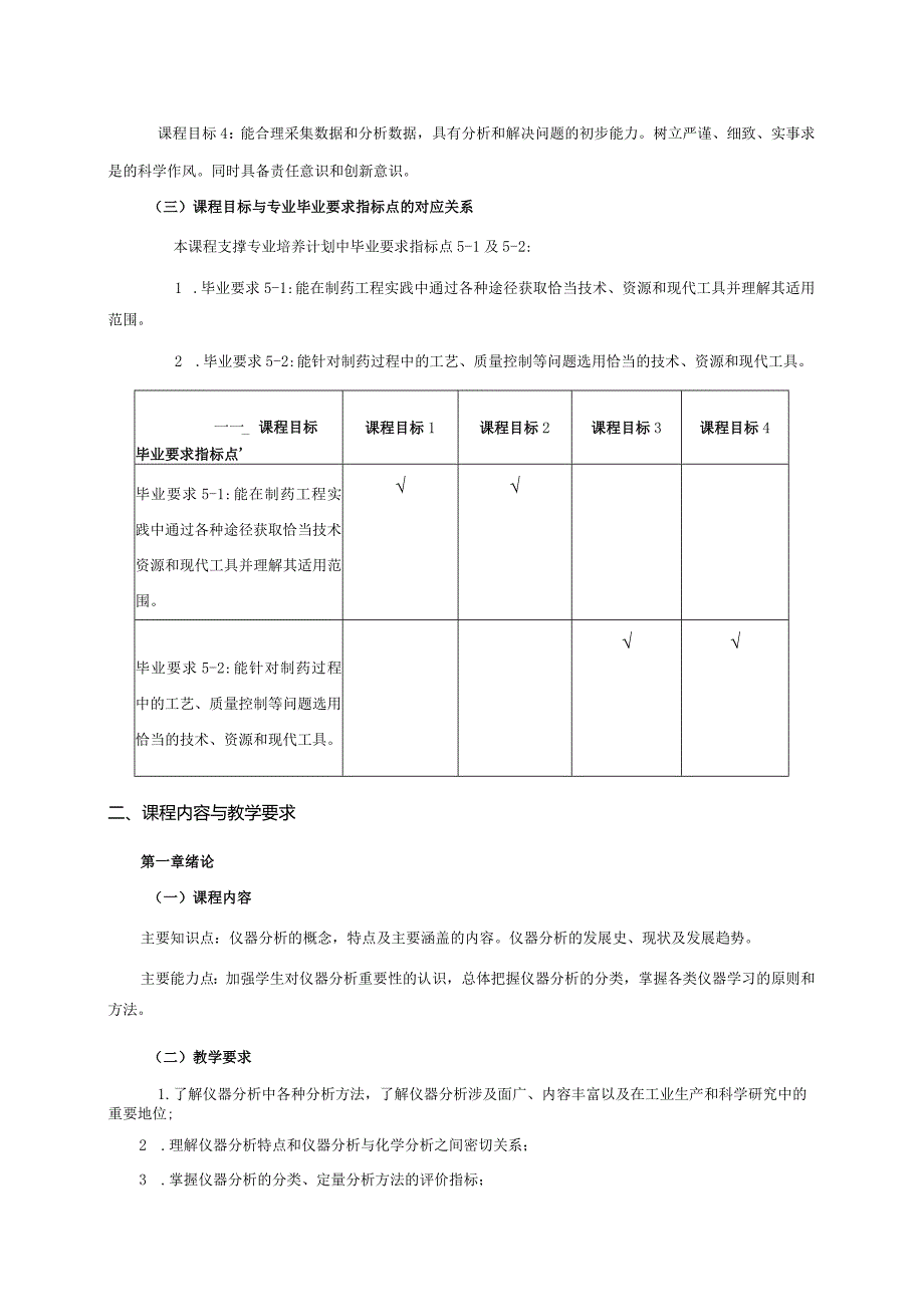 16410004仪器分析大学高校课程教学大纲.docx_第2页