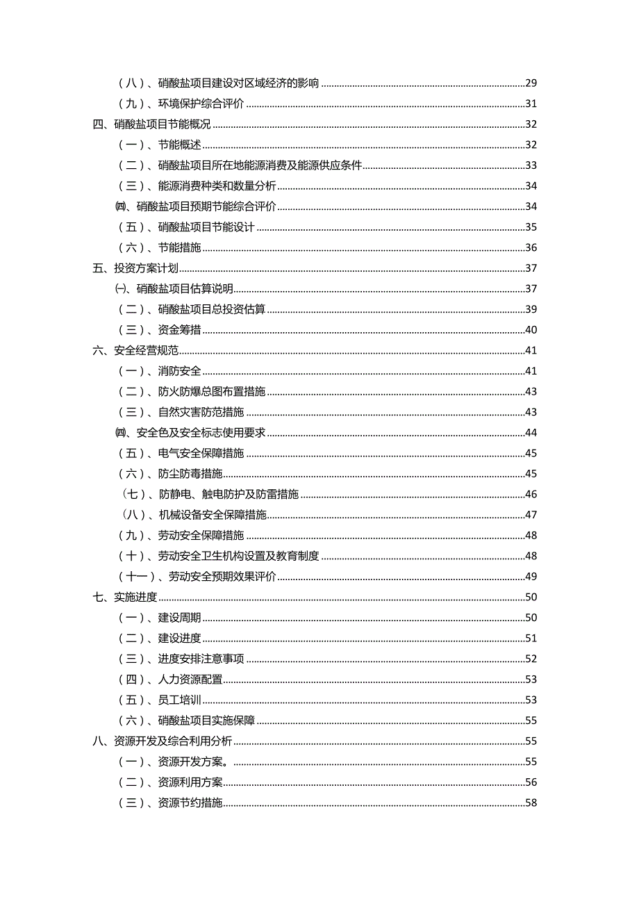 2023年硝酸盐相关行业项目操作方案.docx_第3页