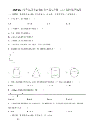 10.人教版·江西省吉安市吉水县期末.docx