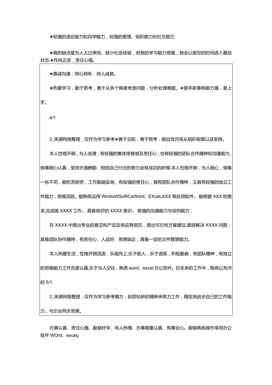 2024年个人简介自我介绍评价（共6篇）-大文斗范文网.docx_第3页