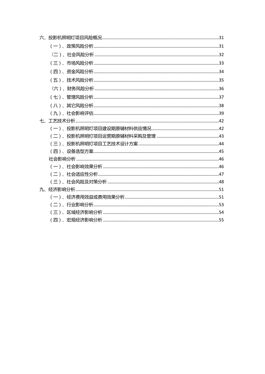 2023年投影机照明灯行业相关项目实施计划.docx_第3页