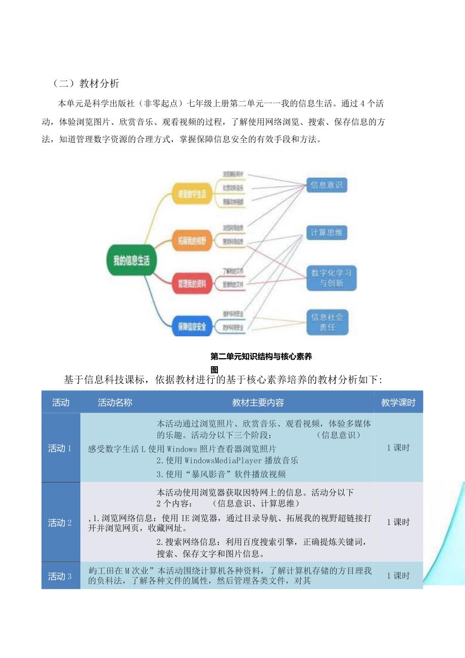 八年级下册《信息技术》第二单元作业设计(优质案例38页).docx_第2页