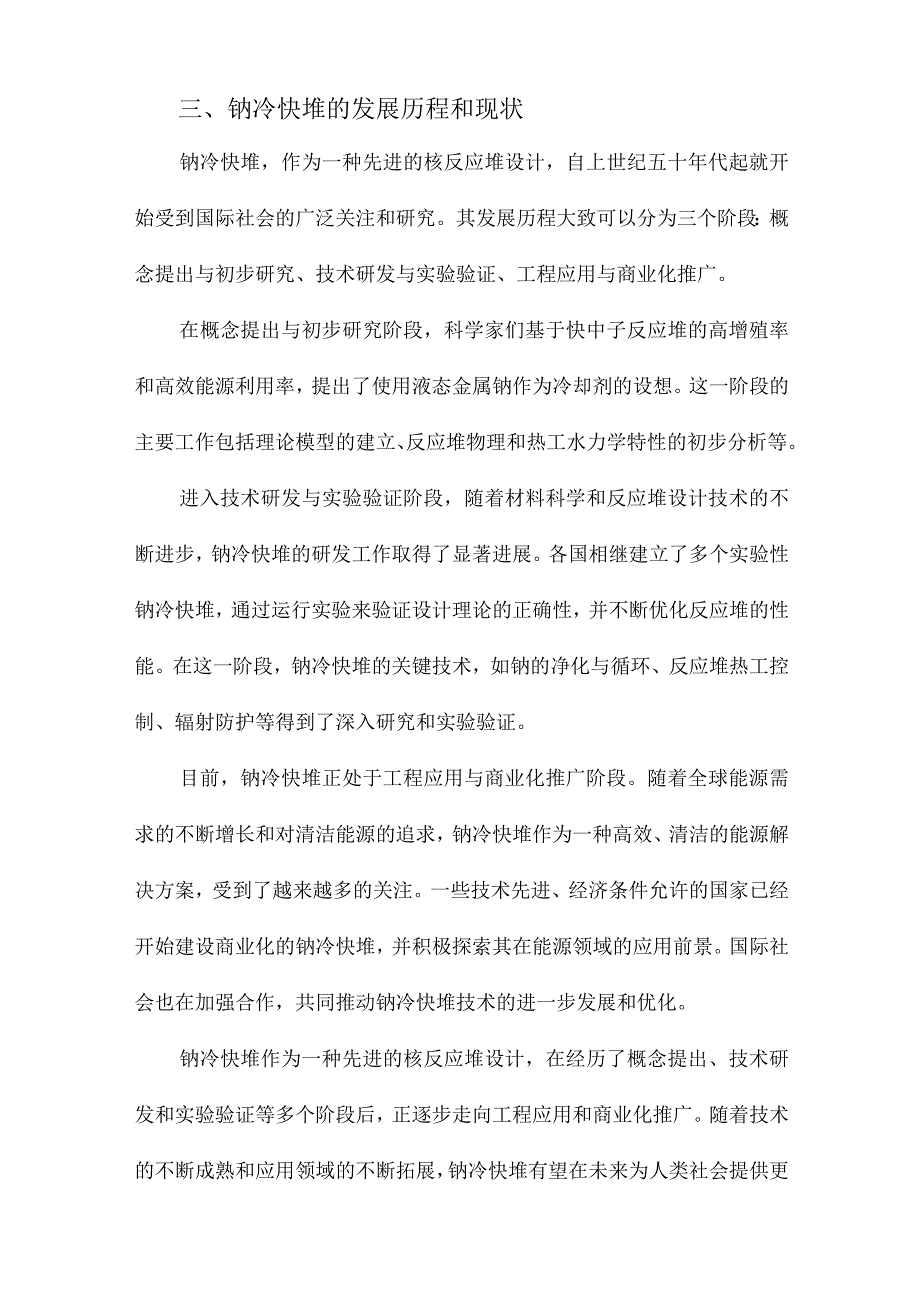 钠冷快堆发展综述.docx_第3页