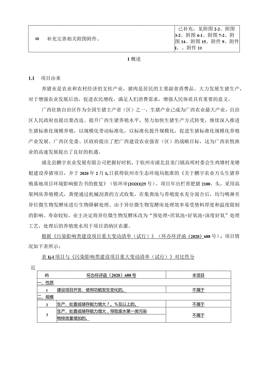 农业万头生猪养殖基地项目环评可研资料环境影响.docx_第3页