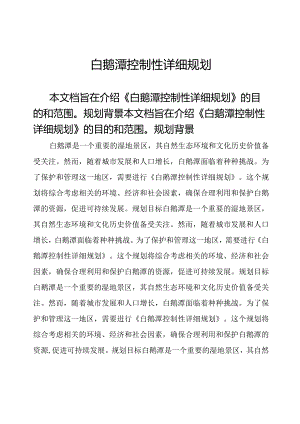 白鹅潭控制性详细规划.docx