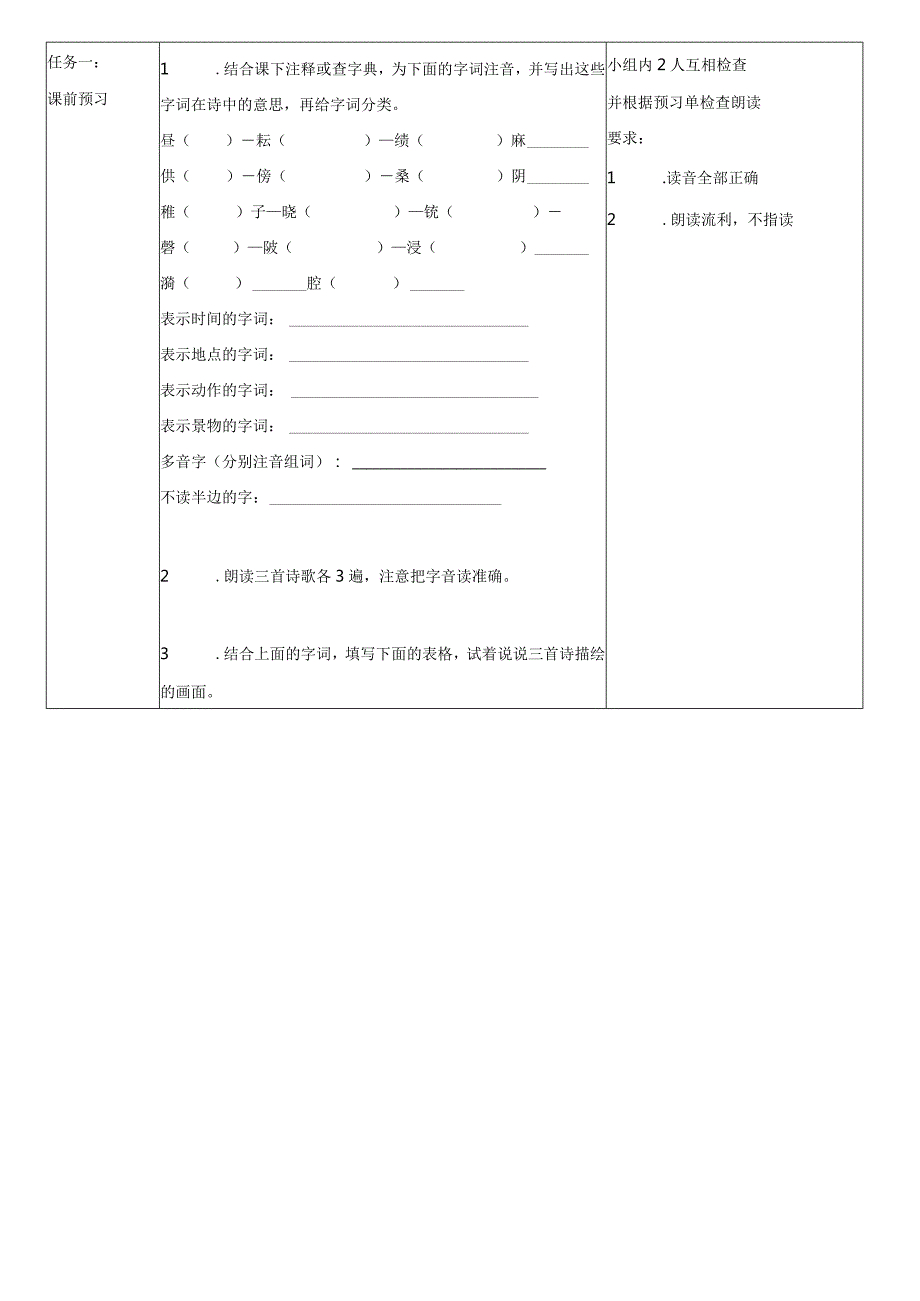 大单元教学评一体化课时备课模板2.docx_第2页